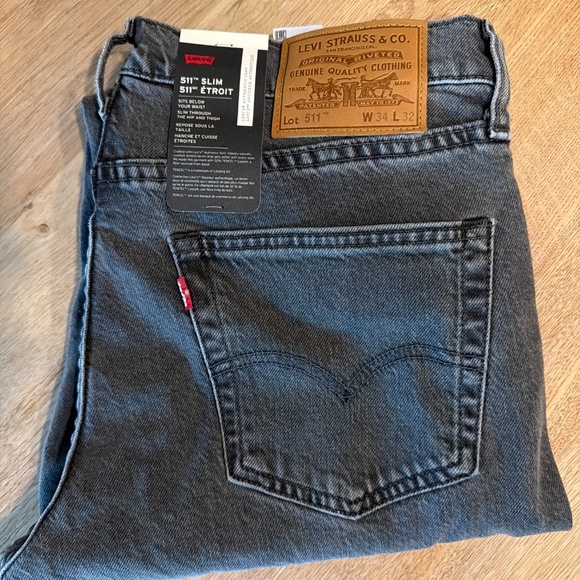 Levi’s 511 Slim Fit Authentic Soft Jeans - Picture 3 of 3